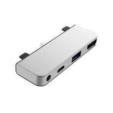 HyperDrive 4 v 1 USB-C Hub pre iPad Pro 2018 – Silver