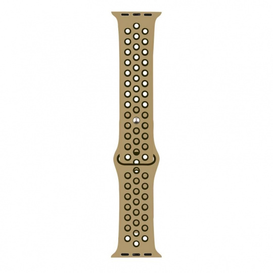 RhinoTech sportovní řemínek pro Apple Watch 38 / 40mm Béžovo-černá RhinoTech sportovní řemínek pro Apple Watch 38 / 40mm Béžovo-černá