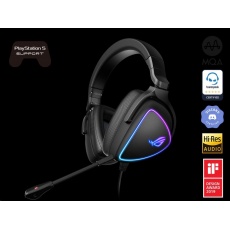 ASUS sluchátka ROG DELTA S, Gaming Headset, černá