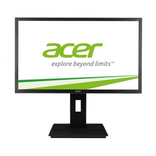 ACER LCD CB242Ybmiprx, 60cm (23,8") IPS, 1920x1080,100M:1,1ms,250cd/m2,VGA,HDMI,Repro,VESA,Pivot,čierna