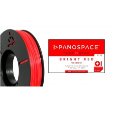 FILAMENT Panospace type: PLA -- 1,75mm, 1000 gram per roll - Červená FILAMENT Panospace type: PLA -- 1,75mm, 1000 gram per roll - Červená