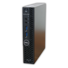 Počítač Dell OptiPlex 3060 micro Intel Core i5 8500T 2,1 GHz, 8 GB RAM, 256 GB SSD M.2, Intel HD, WiFi, Windows 10 PRO