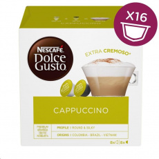 NESCAFÉ Dolce Gusto® Cappuccino kávové kapsle 16 ks