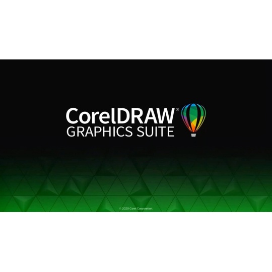 CorelDRAW Graphic Suite 2021 MAC EN/FR/DE/IT/ES/BP/NL - ESD