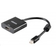 AKASA Mini DisplayPort na HDMI 4k*2k, 20 cm (aktívny)