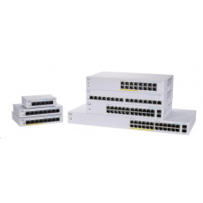 Cisco switch CBS110-8T-D (8xGbE, fanless)