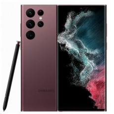 Samsung Galaxy S22 Ultra (S908), 8/256 GB, 5G, DS, EU, vínově-červená