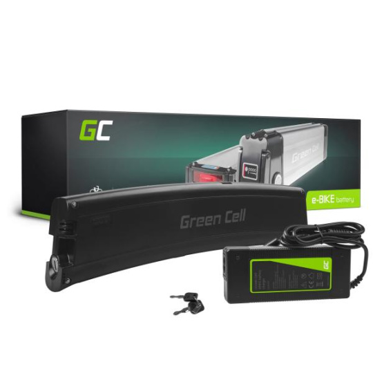 Green Cell® eBike 36V 7.8Ah E-Bike Li-Ion rámový Typ s nabíjačkou