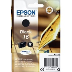 Atrament EPSON čierny Singlepack "Pen" Black 16 DURABrite Ultra Ink