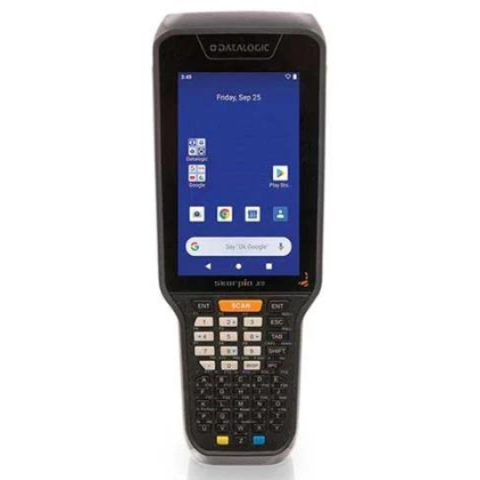 Datalogic Skorpio X5, 1D, snímač, BT, Wi-Fi, NFC, alfa, Android