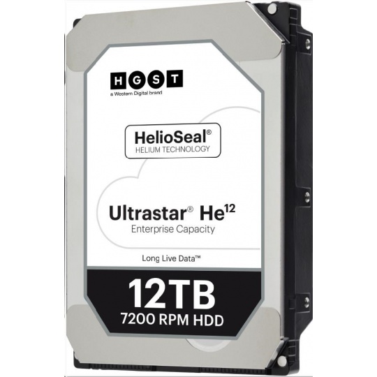 Western Digital Ultrastar® HDD 14TB (WUH721414ALE6L4) DC HC530 3.5in 26.1MM 512MB 7200RPM SATA 512E SE (ZLATÁ)