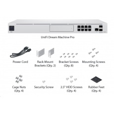 UBNT UDM-Pro - UniFi Dream Machine Pro [1x Gigabit WAN, 4xGLAN, 2xSFP+,Bluetooth, VPN, bezpečnostná brána, kontrolér]