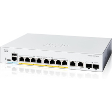 BAZAR - Cisco Catalyst switch C1300-8P-E-2G (8xGbE,2xGbE/SFP combo,8xPoE+,60W,fanless) - REFRESH - rozbaleno BAZAR - Cisco Catalyst switch C1300-8P-E-2G (8xGbE,2xGbE/SFP combo,8xPoE+,60W,fanless) - REFRESH - rozbaleno