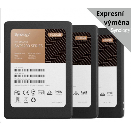 Synology SAT5210 2,5" 960 GB SSD