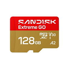 SanDisk micro SDXC karta 128GB Extreme GO (240 MB/s , UHS-I U3 V30) SanDisk micro SDXC karta 128GB Extreme GO (240 MB/s , UHS-I U3 V30)