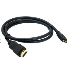 C-TECH HDMI kábel 1.4, M/M, 1m