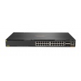 HPE Aruba Networking 6300M 24-port 1GbE Class 4 PoE and 4-port SFP56 Switch