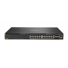 HPE Aruba Networking 6300M 24-port 1GbE Class 4 PoE and 4-port SFP56 Switch