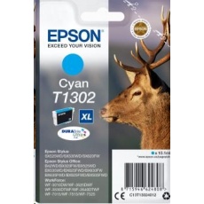 Atramentová tyčinka EPSON Singlepack "Deer" Cyan T1302 DURABrite Ultra Ink (10,1 ml)