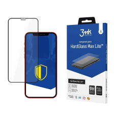 3mk HardGlass Max Lite Black pro Apple iPhone 12 / iPhone 12 Pro 3mk HardGlass Max Lite Black pro Apple iPhone 12 / iPhone 12 Pro