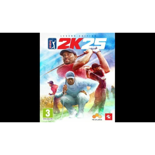 PGA Tour 2K25: Legend Edition (Xbox Series X/S) (Global) PGA Tour 2K25: Legend Edition (Xbox Series X/S) (Global)