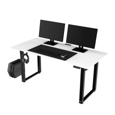 Pracovný stôl, elektricky nastaviteľná výška, 160x75 cm, 74-116 cm, UPLIFT, s XXL podložkou pod myš, ULTRADESK Pracovný stôl, elektricky nastaviteľná výška, 160x75 cm, 74-116 cm, UPLIFT, s XXL podložkou pod myš, ULTRADESK