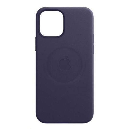 APPLE iPhone 12 mini Leather Case with MagSafe - Deep Violet