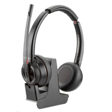 Poly Savi 8220 UC DECT 1880-1900 MHz USB-A Headset Poly Savi 8220 UC DECT 1880-1900 MHz USB-A Headset