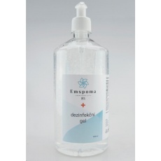 !!VÝHODNÁ NABÍDKA!! - 10x Emspoma dezinfekční gel 1000ml - čirý s pumpičkou (48,97,-/ks) !!VÝHODNÁ NABÍDKA!! - 10x Emspoma dezinfekční gel 1000ml - čirý s pumpičkou (48,97,-/ks)