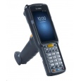 Terminál Zebra MC3300 WLAN, GUN, 1D, 38 KEY, 2X, ADR, 4/16GB, SNSR, NFC, ROW, Android