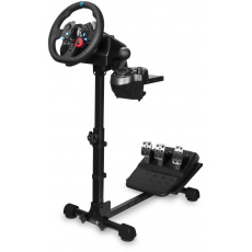 CONNECT IT držák na herní volant TitanFrame, řadící páku a pedály, černá CONNECT IT držák na herní volant TitanFrame, řadící páku a pedály, černá