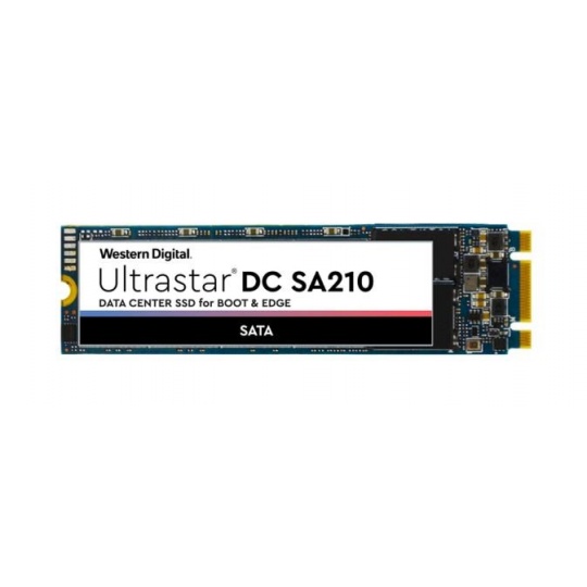 Western Digital Ultrastar® SSD 120 GB (HBS3A1912A4M4B1) DC SA210 M.2-2280 7.0MM SATA TLC RI BICS3 TCG, DW/D R 0.1/S 0.7