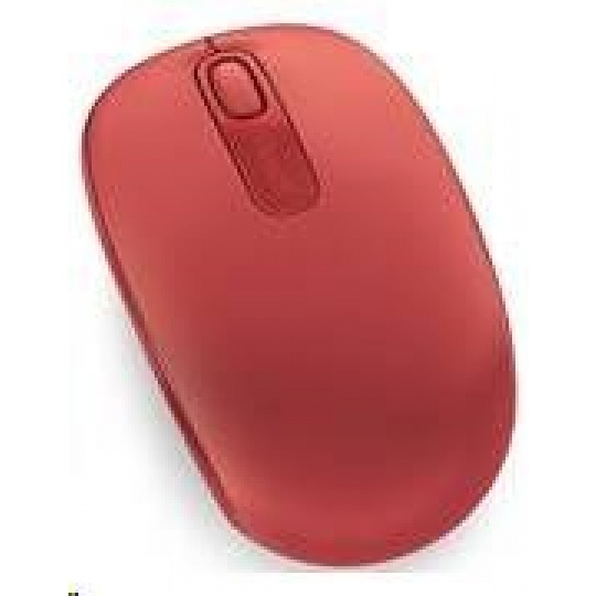 Microsoft Wireless Mobile Mouse 1850 Win 7/8 FLAME RED
