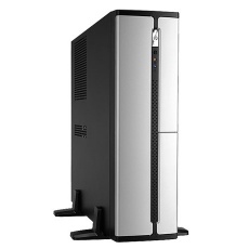 IN WIN skříň BL634, mATX, 300W 80+ Bronze PSU EUP / 4 x USB/ HD audio, Black/Silver IN WIN skříň BL634, mATX, 300W 80+ Bronze PSU EUP / 4 x USB/ HD audio, Black/Silver
