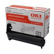 Oki Image. valec pre čierny toner pre C5850/C5950/MC560 (20k)