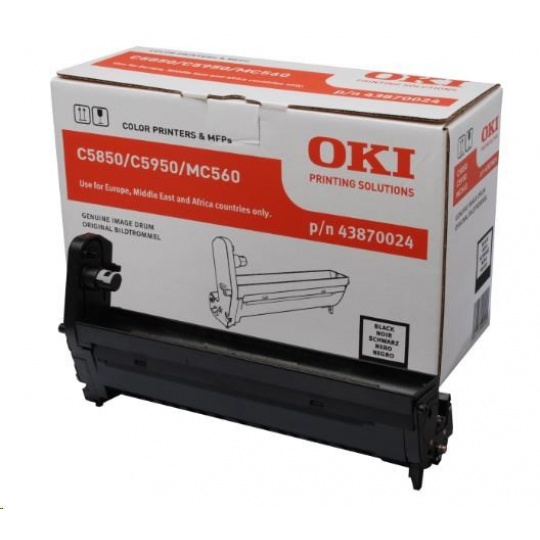 Oki Image. valec pre čierny toner pre C5850/C5950/MC560 (20k)