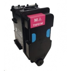 Toner Minolta TNP-81M, fialový pre bizhub C3300i, C4000i (9k)