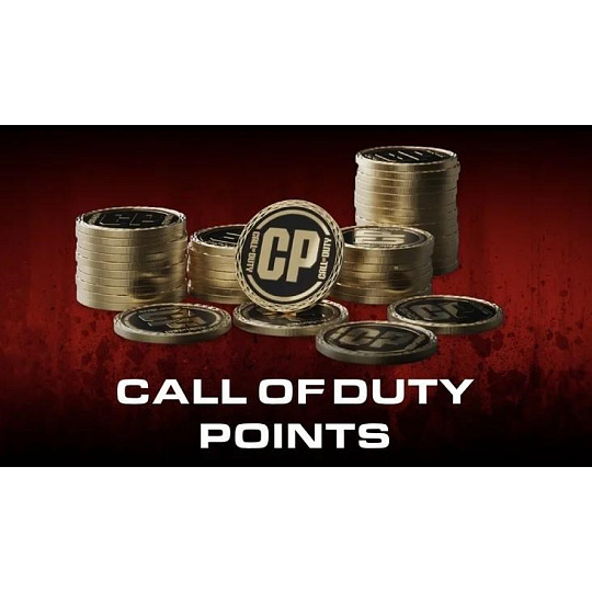 Call of Duty Points - 1,100 CoD (Xbox One/Series X) klíč MS Store