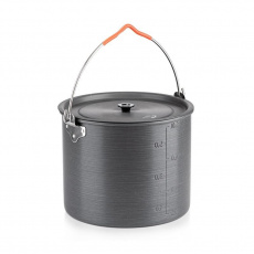 Naturehike hliníkový závěsný hrnec 6l 800g Naturehike hliníkový závěsný hrnec 6l 800g