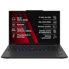 LENOVO NTB ThinkPad X13 G6 - Ultra7 255U,13.3" WUXGA,32GB,1TBSSD,5MP+IRcam,W11P LENOVO NTB ThinkPad X13 G6 - Ultra7 255U,13.3" WUXGA,32GB,1TBSSD,5MP+IRcam,W11P