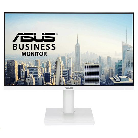 ASUS LCD 27" VA279QGS-W, FHD, 350nits, 120Hz, 1ms, Height adj., Audio, Repro, Vesa, HDMI, DP, VGA, USB, White ASUS LCD 27" VA279QGS-W, FHD, 350nits, 120Hz, 1ms, Height adj., Audio, Repro, Vesa, HDMI, DP, VGA, USB, White