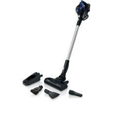 Bosch BBS611MAT Unlimited Serie 6 tyčový vysavač, akumulátorový, 85 dB, modrá Bosch BBS611MAT Unlimited Serie 6 tyčový vysavač, akumulátorový, 85 dB, modrá