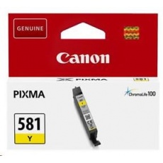 Canon BJ CARTRIDGE CLI-581 Y Canon BJ CARTRIDGE CLI-581 Y