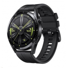 Huawei Watch GT 3, 46 mm, černá