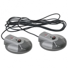 Polycom sada externích mikrofonů pro CX3000 a SoundStation Duo (2x modul s mikrofony, tlačítko mute s LED indikací) Polycom sada externích mikrofonů pro CX3000 a SoundStation Duo (2x modul s mikrofony, tlačítko mute s LED indikací)