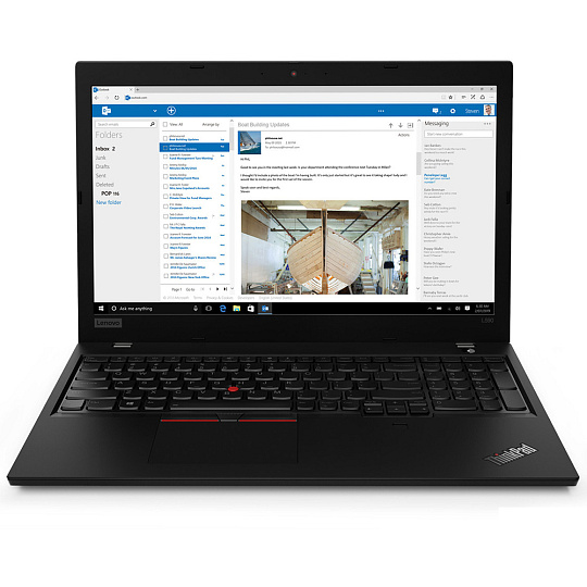 Lenovo ThinkPad L590; Core i5 8365U 1.6GHz/8GB RAM/256GB SSD PCIe/batteryCARE+ Lenovo ThinkPad L590; Core i5 8365U 1.6GHz/8GB RAM/256GB SSD PCIe/batteryCARE+