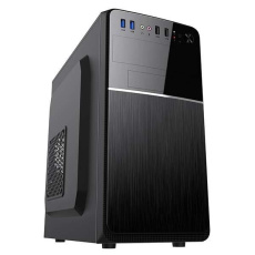 BAZAR - VeinX case Chant CH25M Micro Tower, bez zdroje, 2x USB3.0, 2x USB2.0, černá - Po opravě BAZAR - VeinX case Chant CH25M Micro Tower, bez zdroje, 2x USB3.0, 2x USB2.0, černá - Po opravě