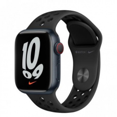 Apple Watch Nike Series 7 Cell, 41mm Mid./Anth./Black Nike SportBand Apple Watch Nike Series 7 Cell, 41mm Mid./Anth./Black Nike SportBand