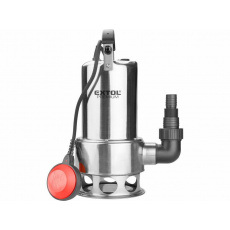 Extol Premium 8895016 čerpadlo ponorné kalové, nerezové tělo, 1100W, 1600l/h, 15m kabel Extol Premium 8895016 čerpadlo ponorné kalové, nerezové tělo, 1100W, 1600l/h, 15m kabel