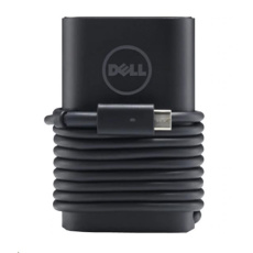 DELL USB-C 90 W AC Adapter with 1 meter Power Cord - Euro